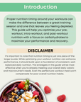 Carb Timing For Performance